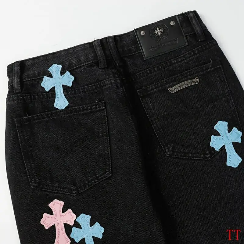 chrome hearts jeans pour homme s_1247b712